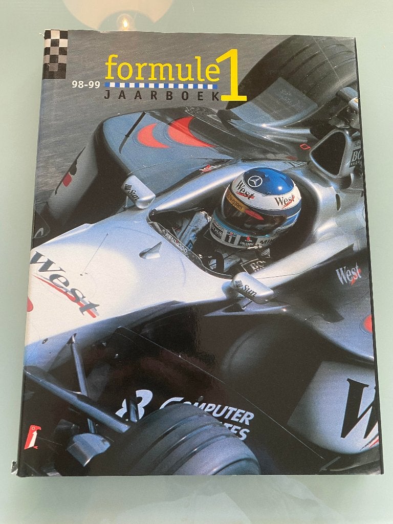 Formule 1  Jaarboek 1998 - 1999, Ophalen of Verzenden, Nieuw, Formule 1