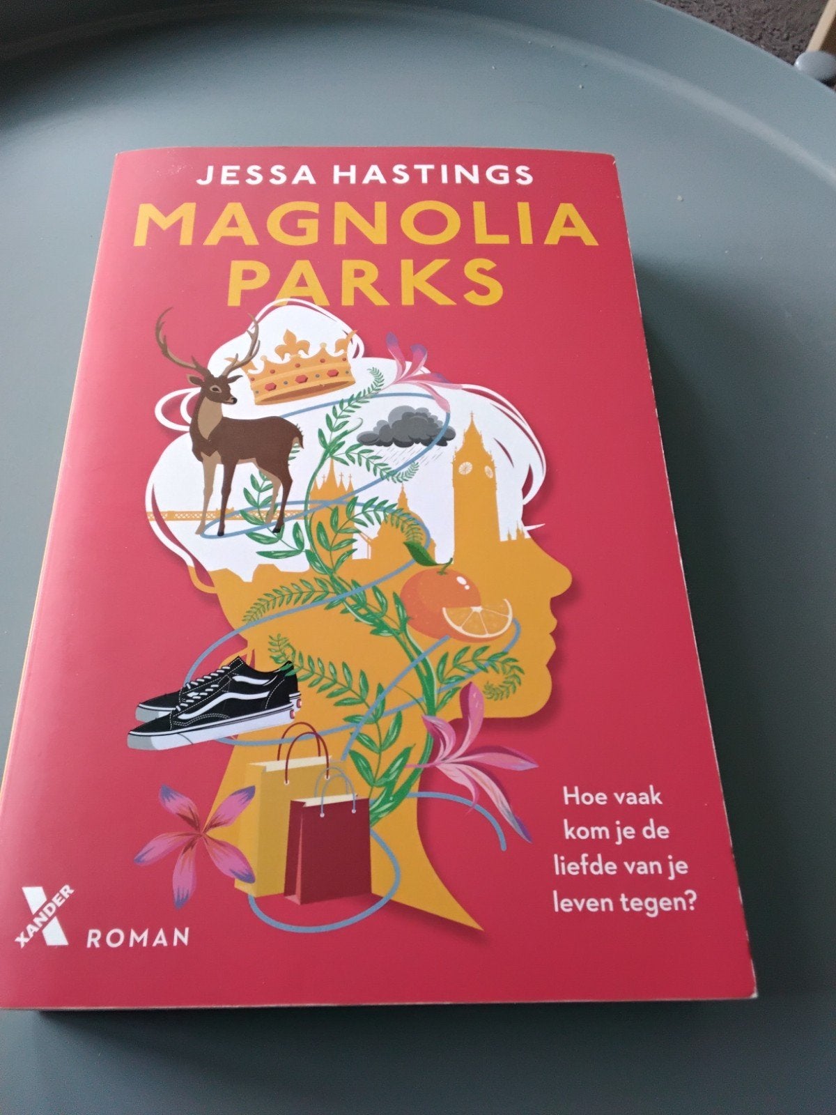 Jessa Hastings - Magnolia Parks, Boeken, Romans, Ophalen of Verzenden, Zo goed als nieuw, Jessa Hastings