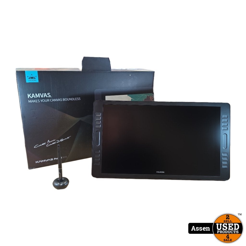 Huion Kamvas Pro 20 2019 Tekentablet | Nette Staat, Computers en Software, Tekentablets, Huion, Gebruikt, Support@huion.com, Huion Animation Technology Co., Ltd.
No. 128, Jinshui Road, Zhengzhou, Henan
China
