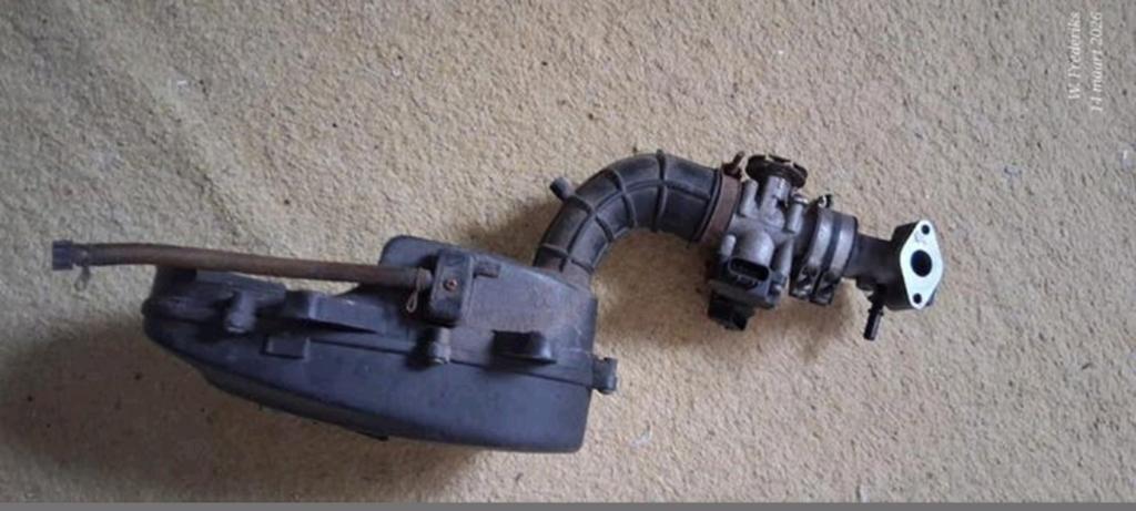 Injectie / gasklephuis Rongmao GY6 euro, Ophalen, Gebruikt, Carburateur, Overige merken