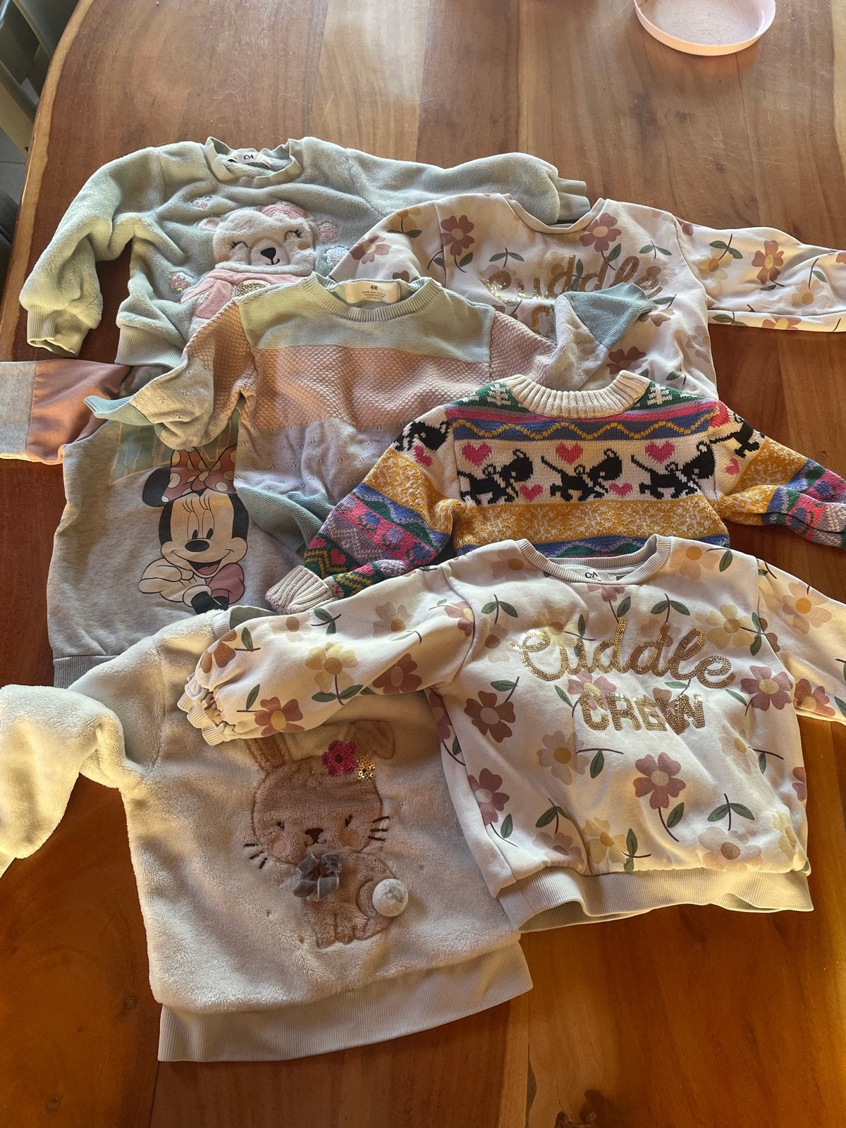 Leuke truien en sweaters voor meisjes maat 92, Ophalen, Gebruikt, Meisje