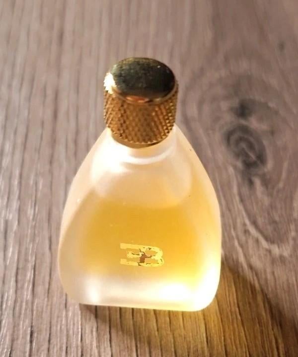 Bugatti vintage mini parfum 5 ml met doos, Ophalen of Verzenden, Zo goed als nieuw