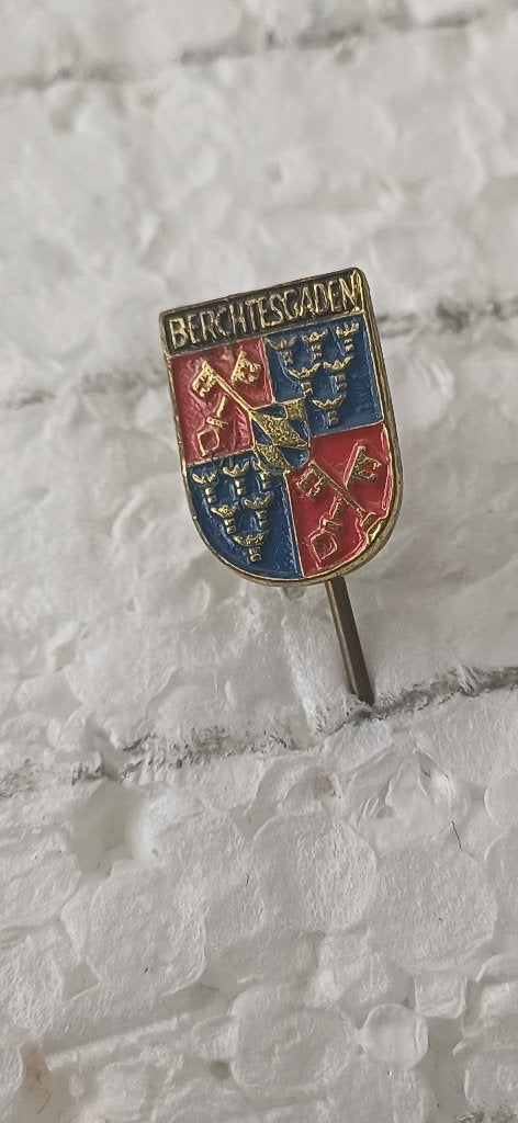 wapenschild Berchtesgaden (adelaarsnest NSDAP 1938), Verzamelen, Ophalen of Verzenden, Zo goed als nieuw, Overige onderwerpen