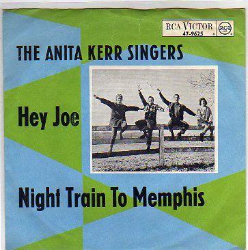 The Anita Kerr Singers- Hey Joe, Gebruikt, Verzenden, 7 inch, Fotohoes