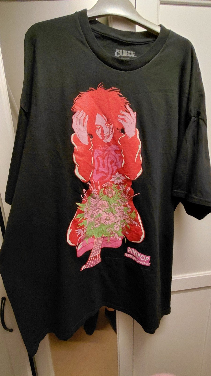 The Cure Pinkpop 2026 T-shirt Zwart XXL, Zwart, Nieuw, Overige maten, Ophalen of Verzenden