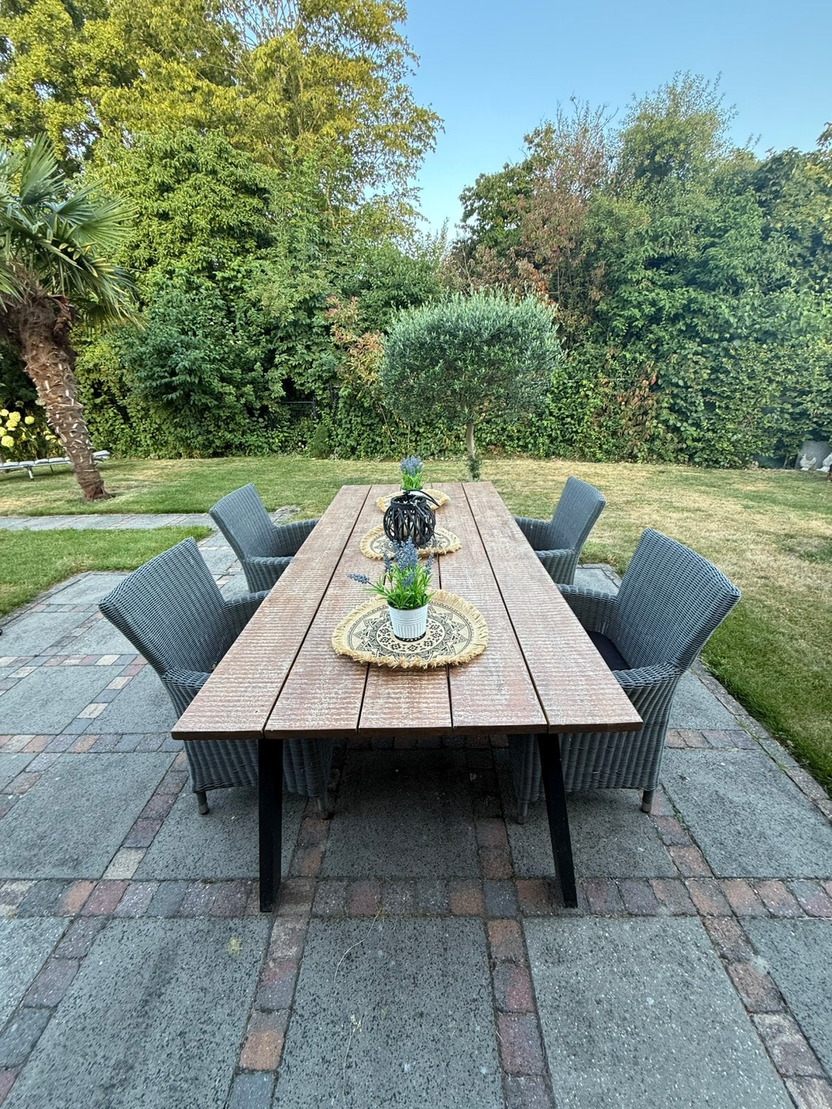 mooie Tuinset, Tuin en Terras, Ophalen, Zo goed als nieuw