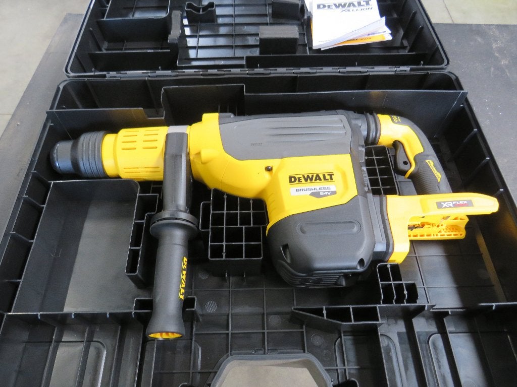 DeWALT DCH775N-XJ 54V XR FlexVolt accu SDS-max combihamer, Dewalt.com, DeWalt, Dewalt, Overige typen