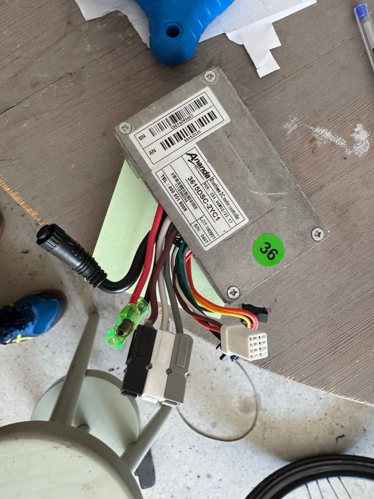 Controller Ananda Sparta Batavus, Ophalen of Verzenden, Nieuw
