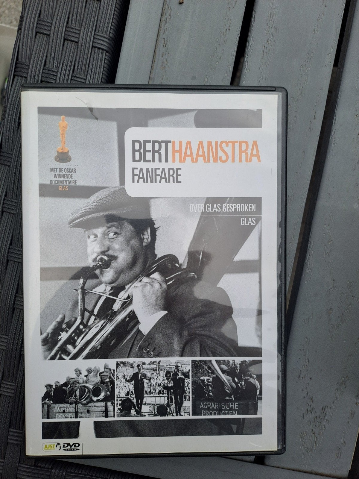 fanfare (dvd), Ophalen of Verzenden, Zo goed als nieuw