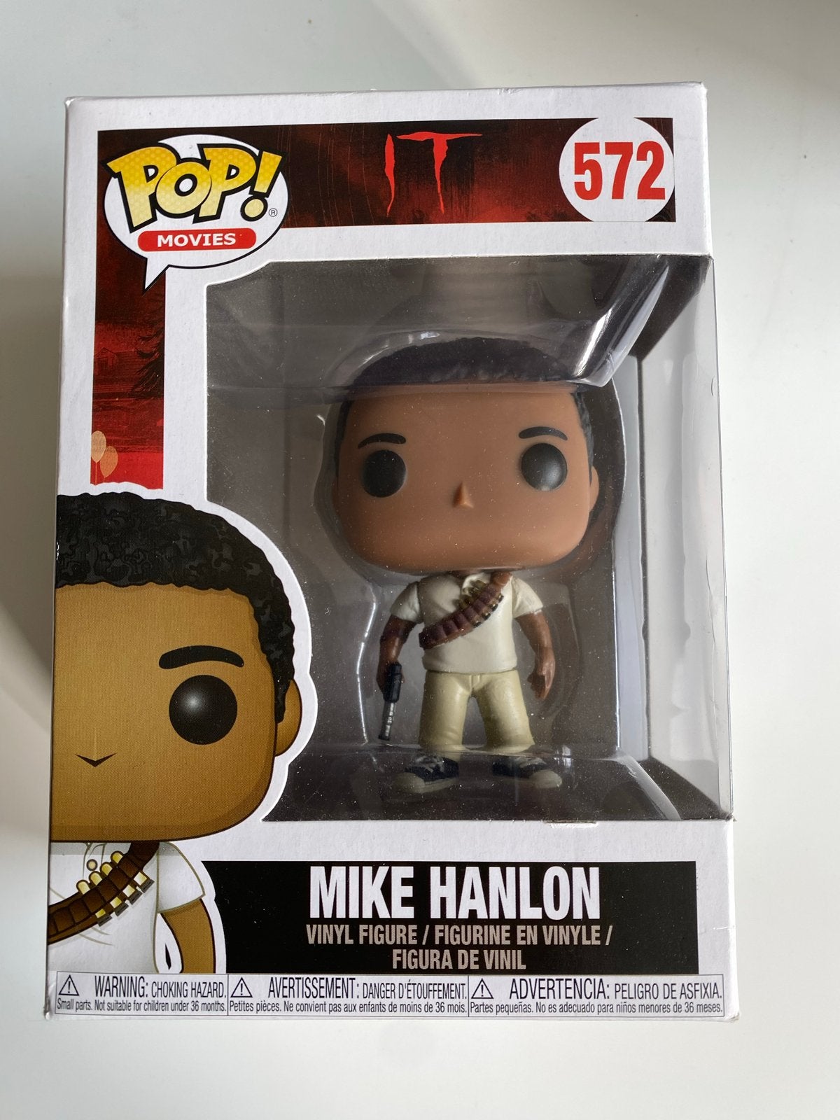 Funko Pop! Movies IT Mike Hanlon #572, Ophalen of Verzenden, Zo goed als nieuw