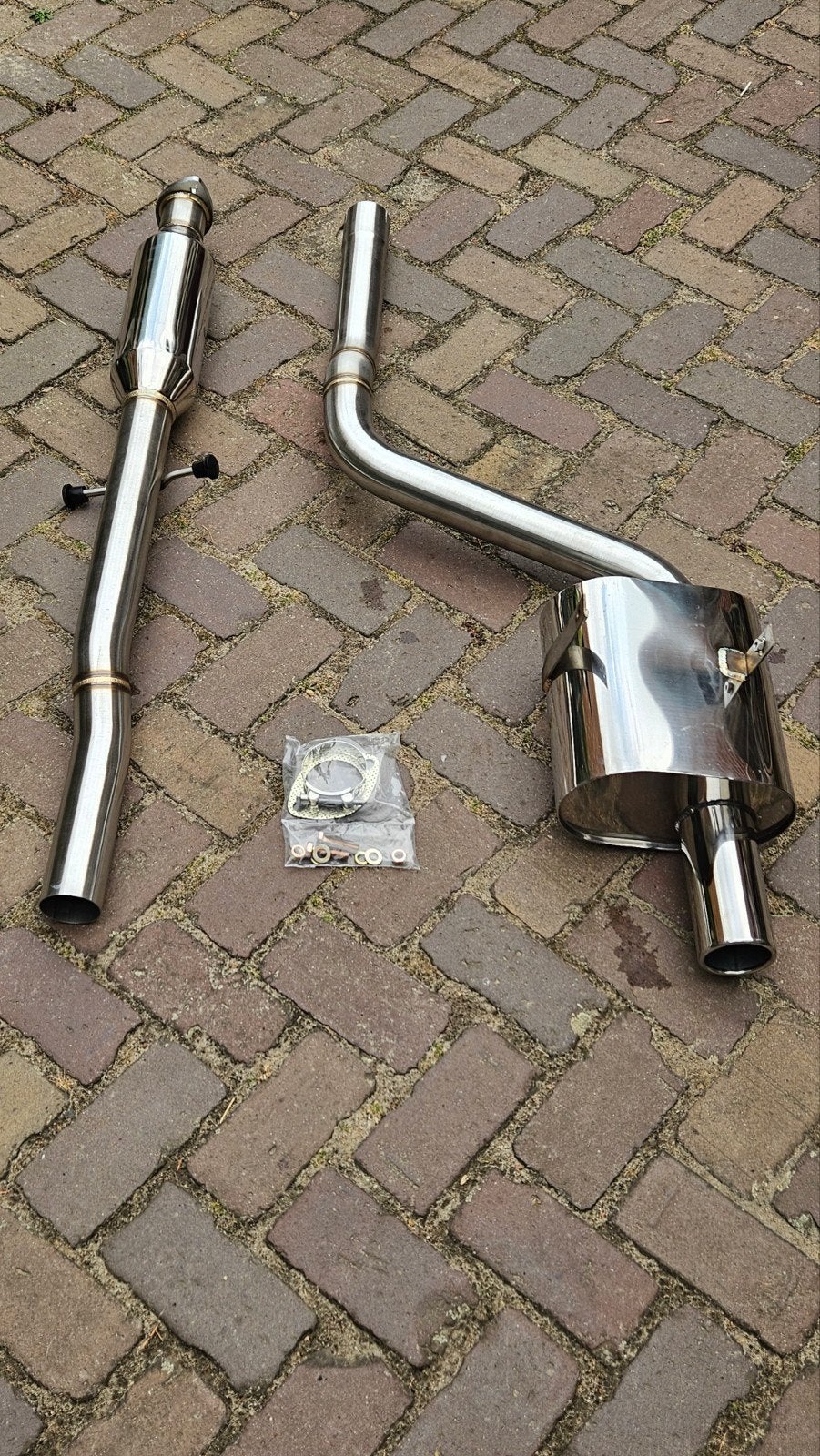 Uitlaat rvs catback systeem MINI R50 R52 COOPER / ONE 2001+, Ophalen of Verzenden, PERFORMANCE-EXHAUST.NL, INFO@PERFORMANCE-EXHAUST.NL