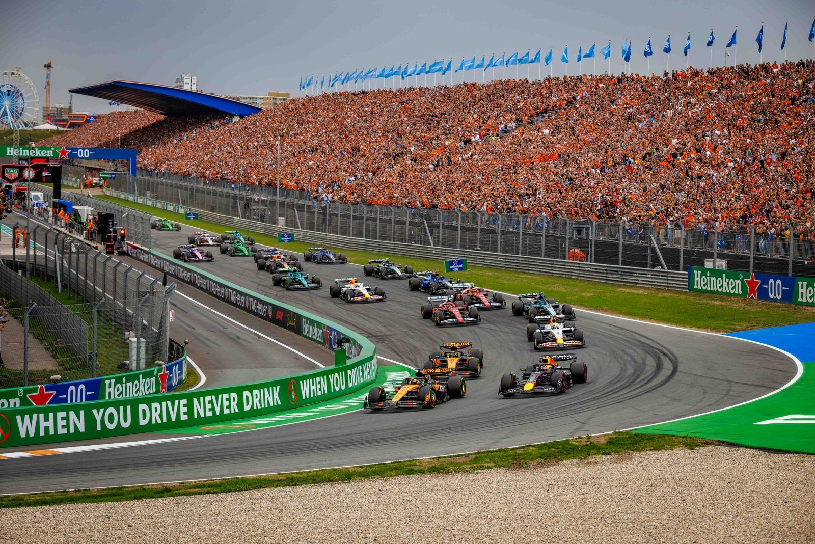 2 staanplaatsen Dutch Grand Prix, Twee personen