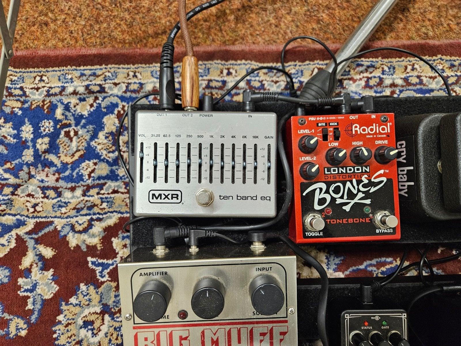 MXR Ten Band EQ, Ophalen of Verzenden, Gebruikt, Equalizer