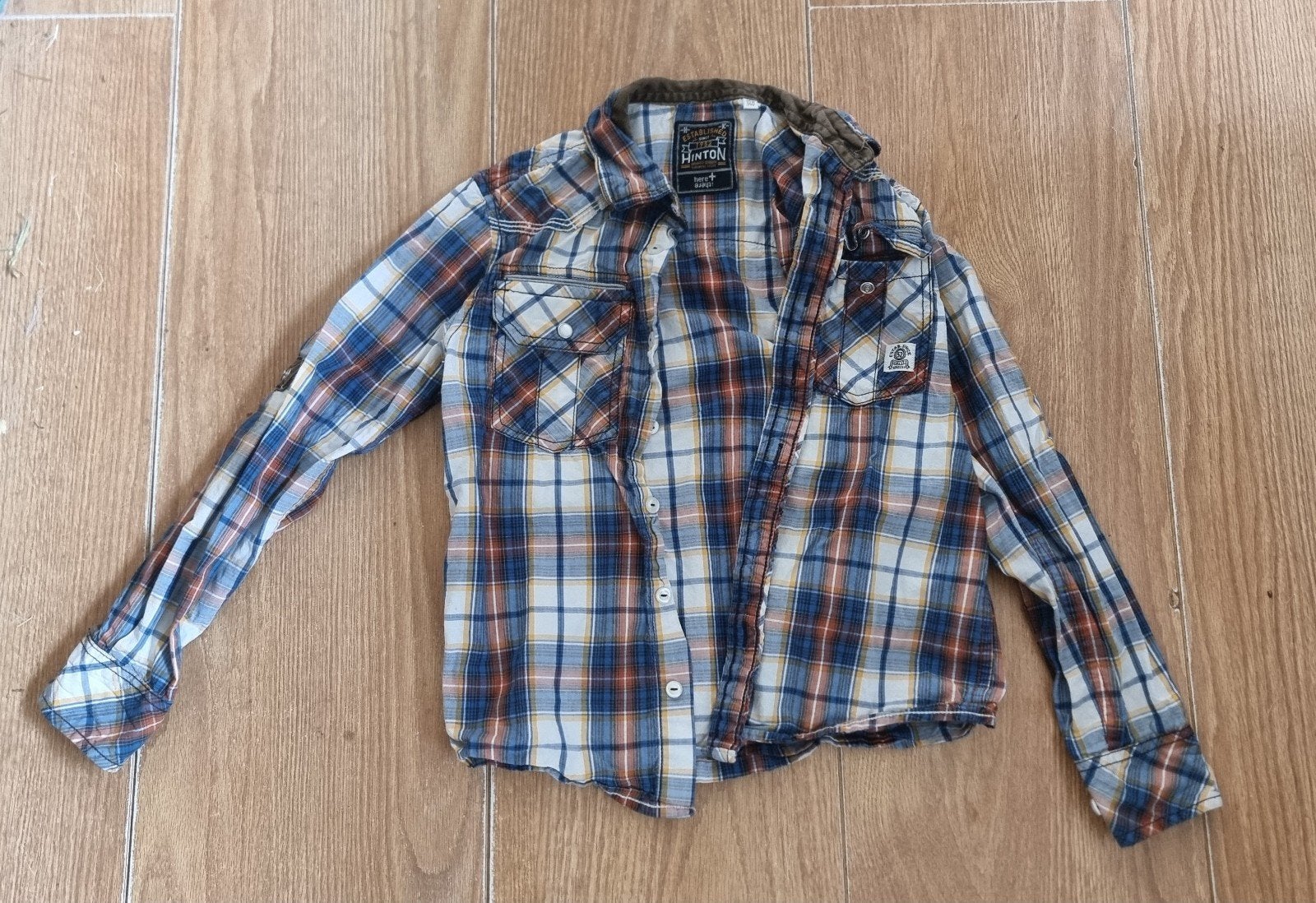 Hinton blouse, Ophalen of Verzenden, Jongen, Overhemd of Blouse