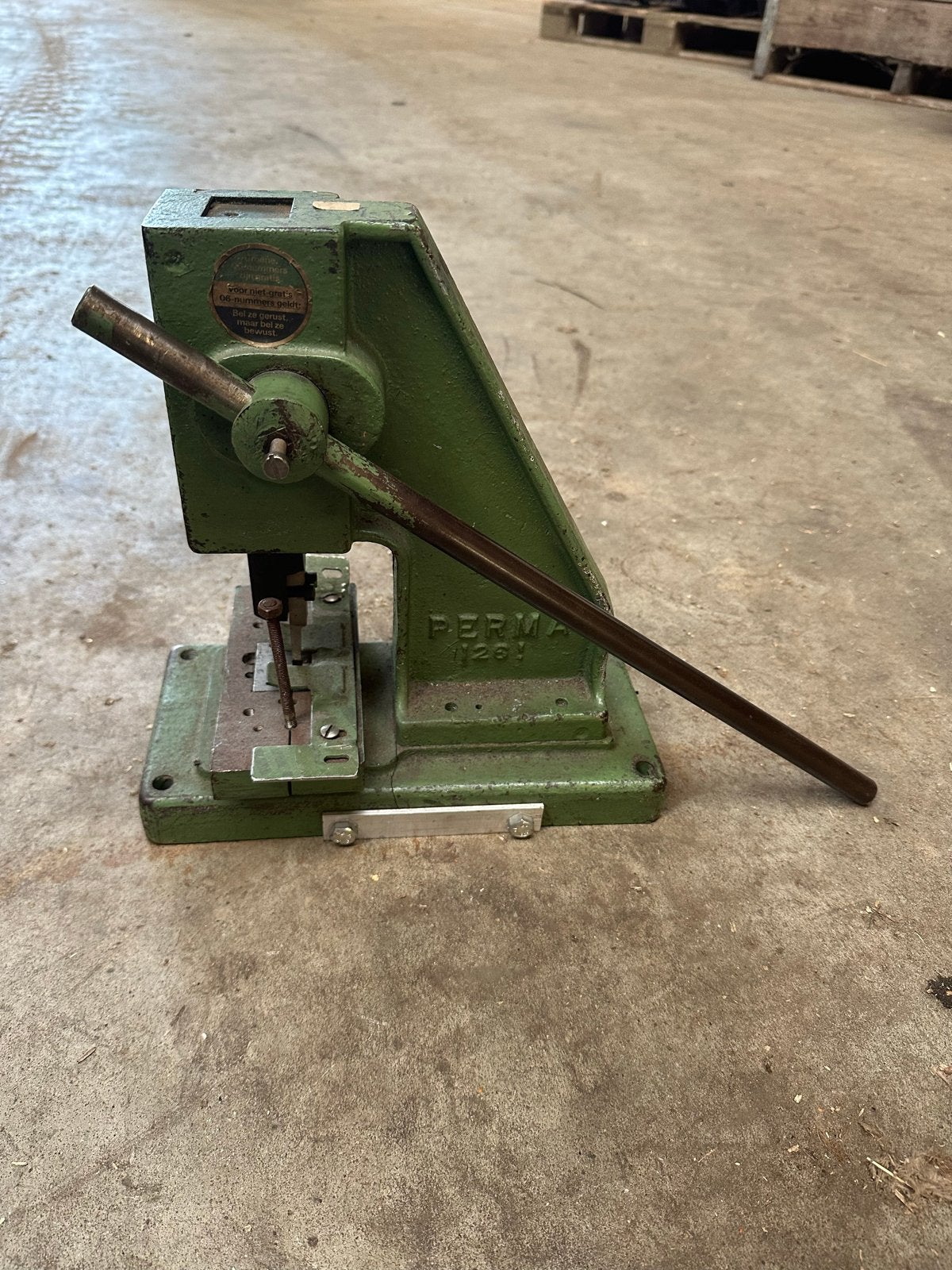 Perma Hefboom- of Kniehevelpers - Model 126, Ophalen