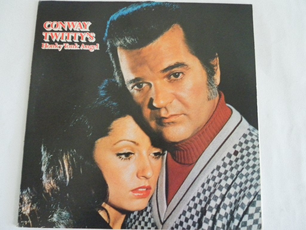 LP Conway Twitty - Honky Tonk Angel, LP, Gebruikt, Ophalen of Verzenden, 12 inch