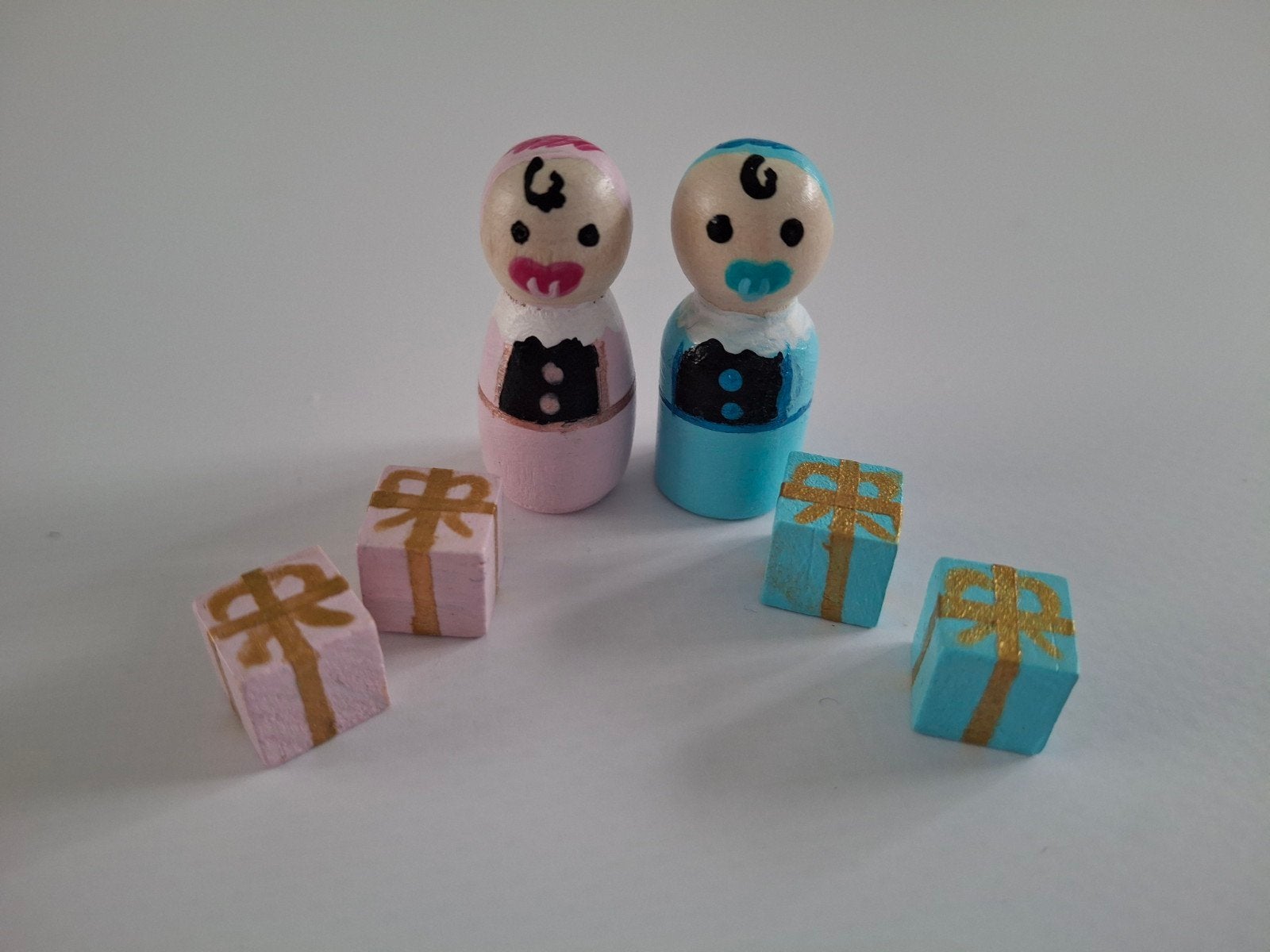 Pegdolls 2 baby pietjes, Ophalen of Verzenden, Nieuw