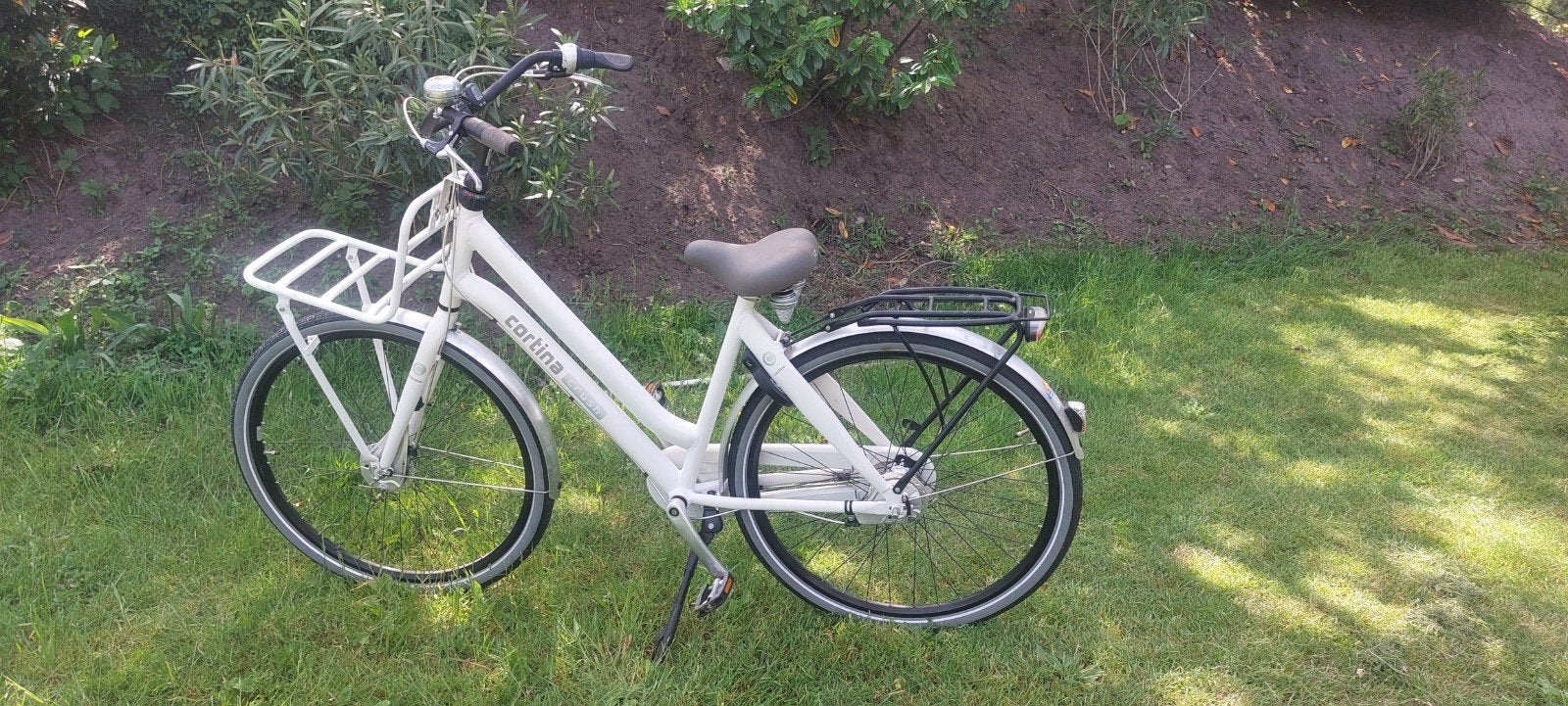 Cortina Crush Damesfiets - 5 versnellingen & stuurslot, Fietsen en Brommers, Fietsen | Dames | Damesfietsen, Ophalen