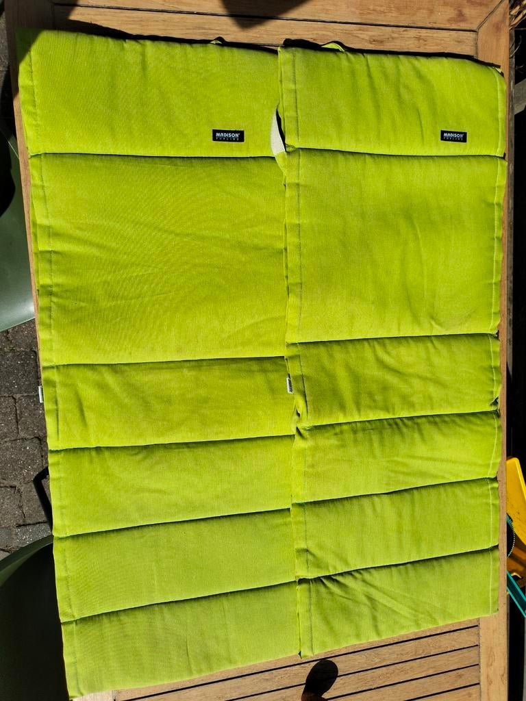 Kussens tuinstoelen Madison, Ophalen, Gebruikt