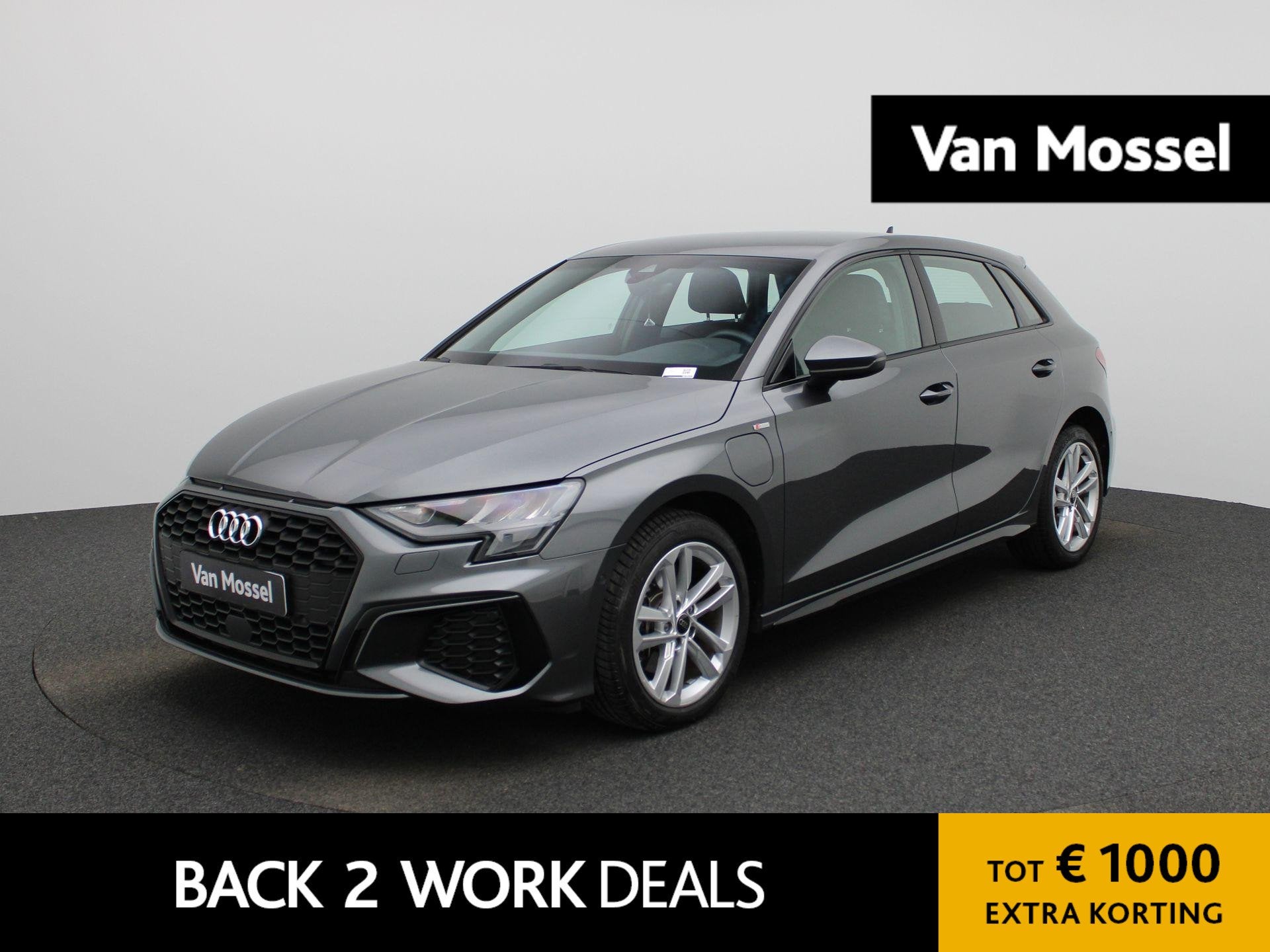 Audi A3 Sportback 40 TFSI e Advanced edition S-LINE | Ledere