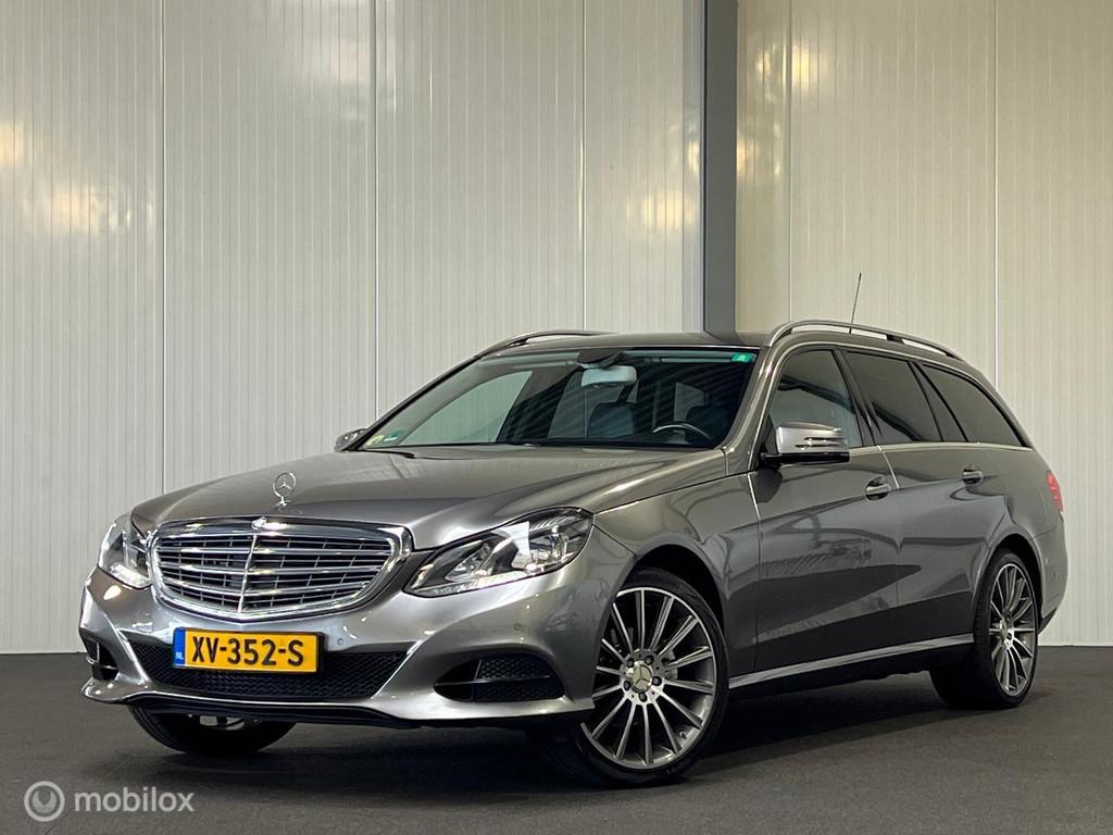 Mercedes E-klasse 200 BlueTEC Prestige [ leder trekhaak navi, Euro 6, Leder, Diesel, 2143 cc