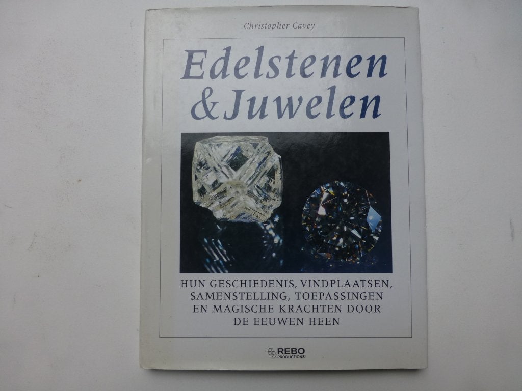 Christopher Cavey, Edelstenen & juwelen, Ophalen of Verzenden, Zo goed als nieuw, Overige onderwerpen