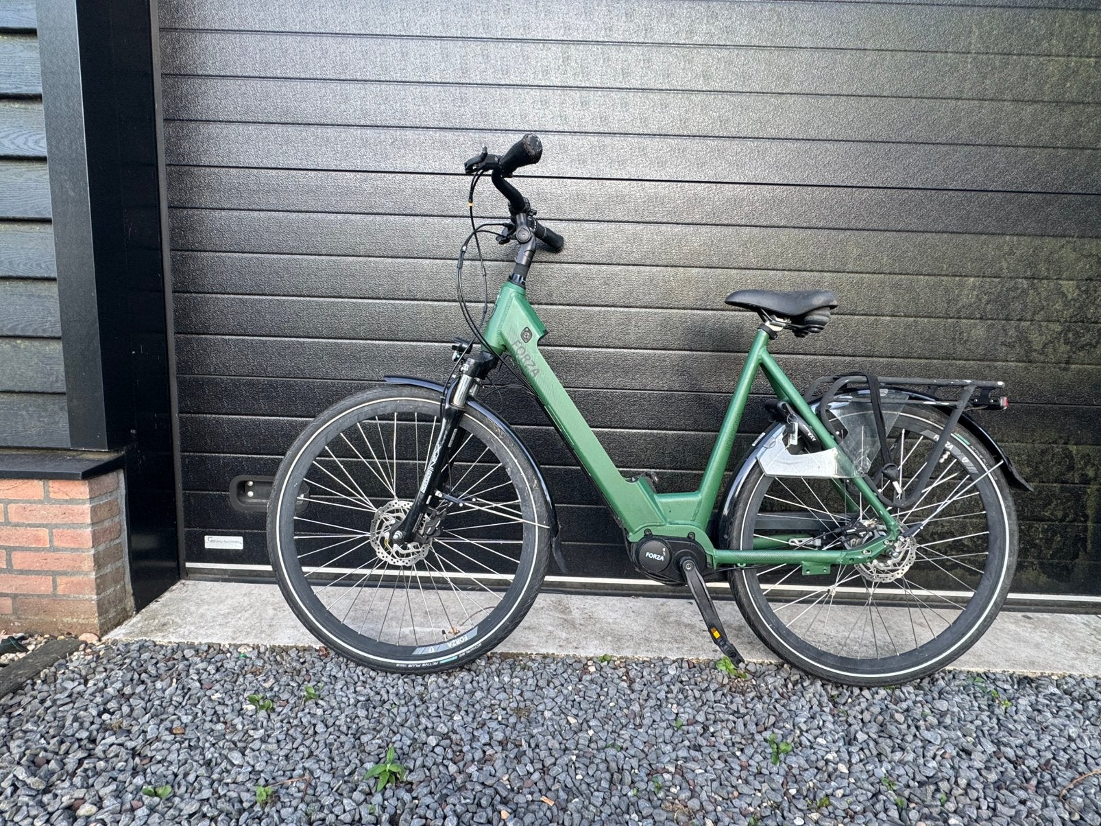 Elektrische fiets forza opknapper onderdelen middenmoter, Fietsen en Brommers, Ophalen, Zo goed als nieuw, Overige merken