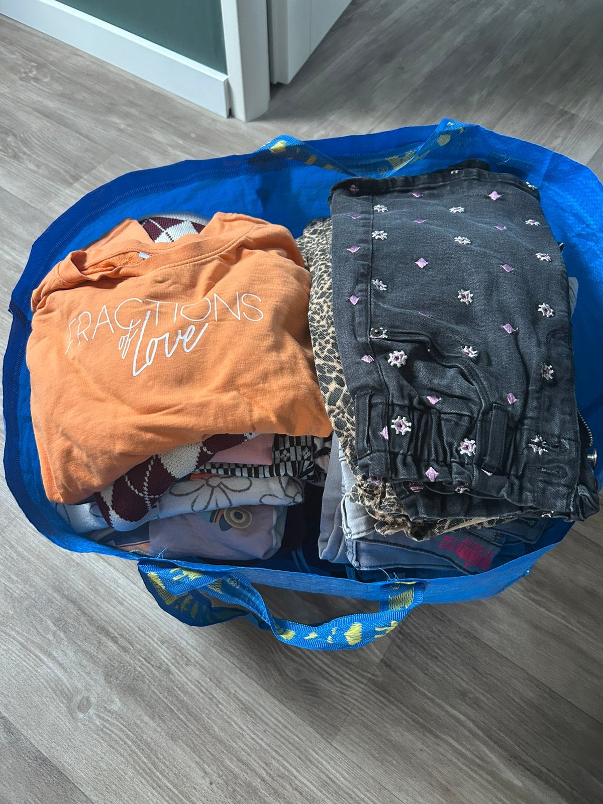 Pakket kleding meisjes, Kinderen en Baby's, Ophalen, Gebruikt, Meisje, Setje