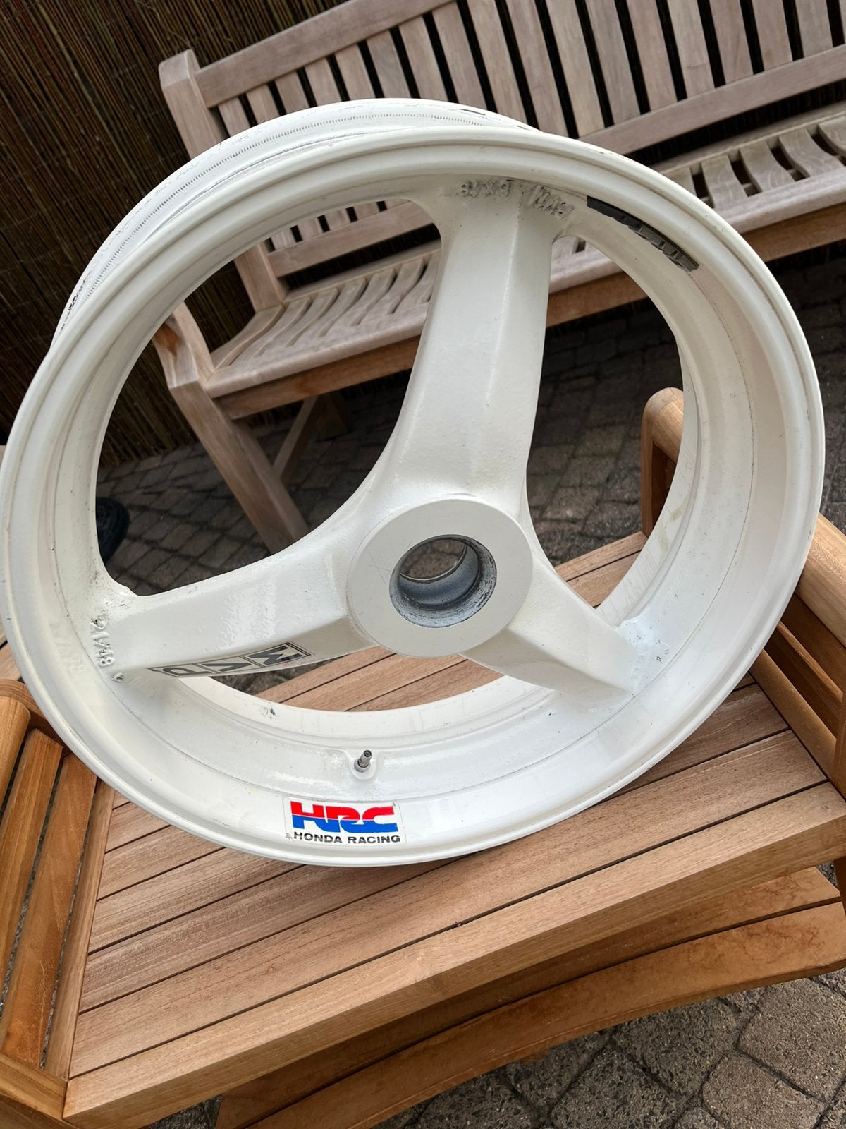 Honda RC30 VFR750R VFR PVM 18 inch achterwiel Uniek!!, Motoren, Ophalen of Verzenden, Gebruikt