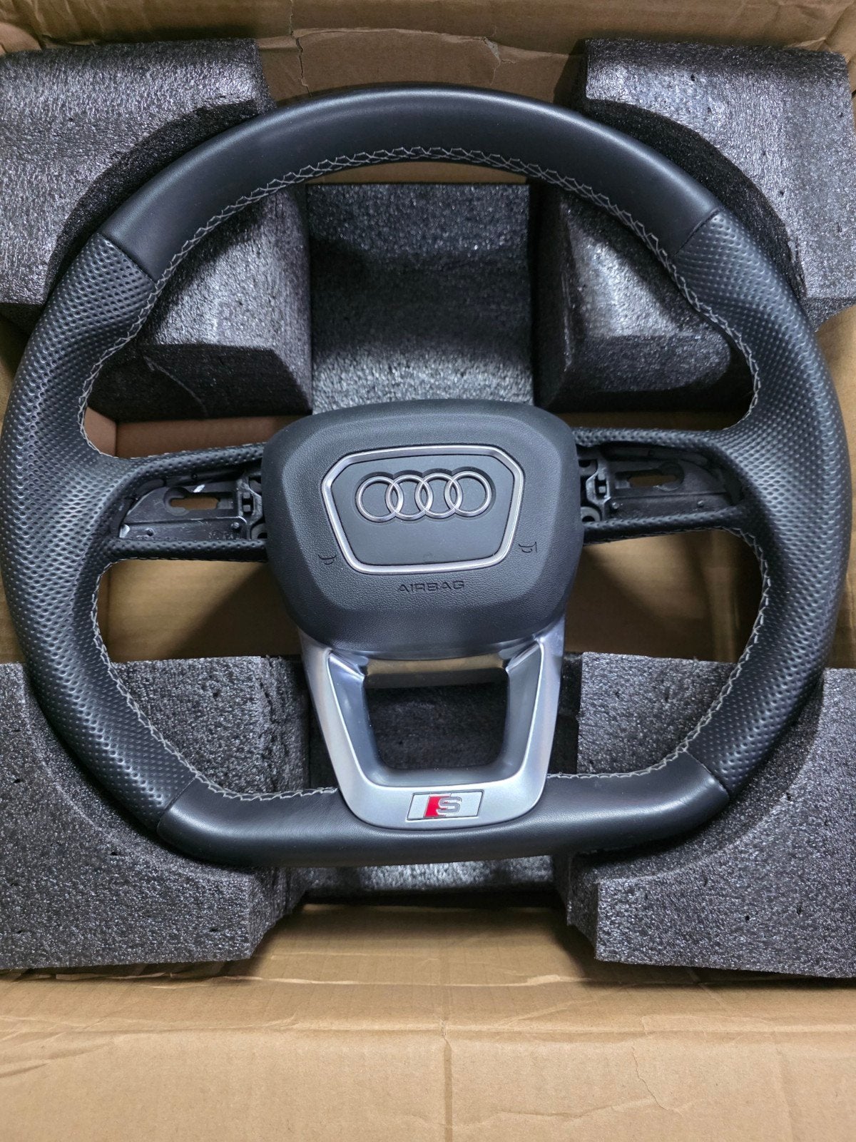 Audi Q3 S-line stuur, Auto-onderdelen, Ophalen of Verzenden, Audi
