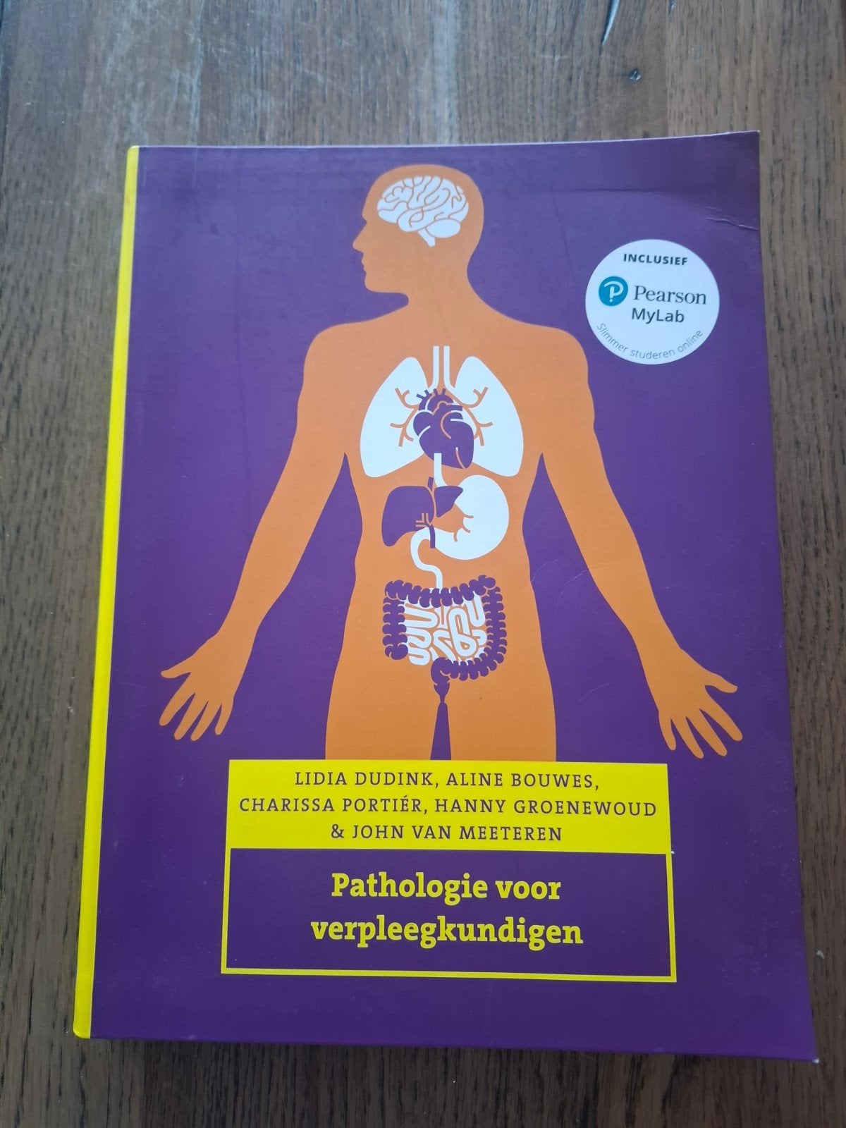 Pathologie voor verpleegkundigen - Inclusief MyLab, Ophalen of Verzenden, Beta, Zo goed als nieuw, HBO