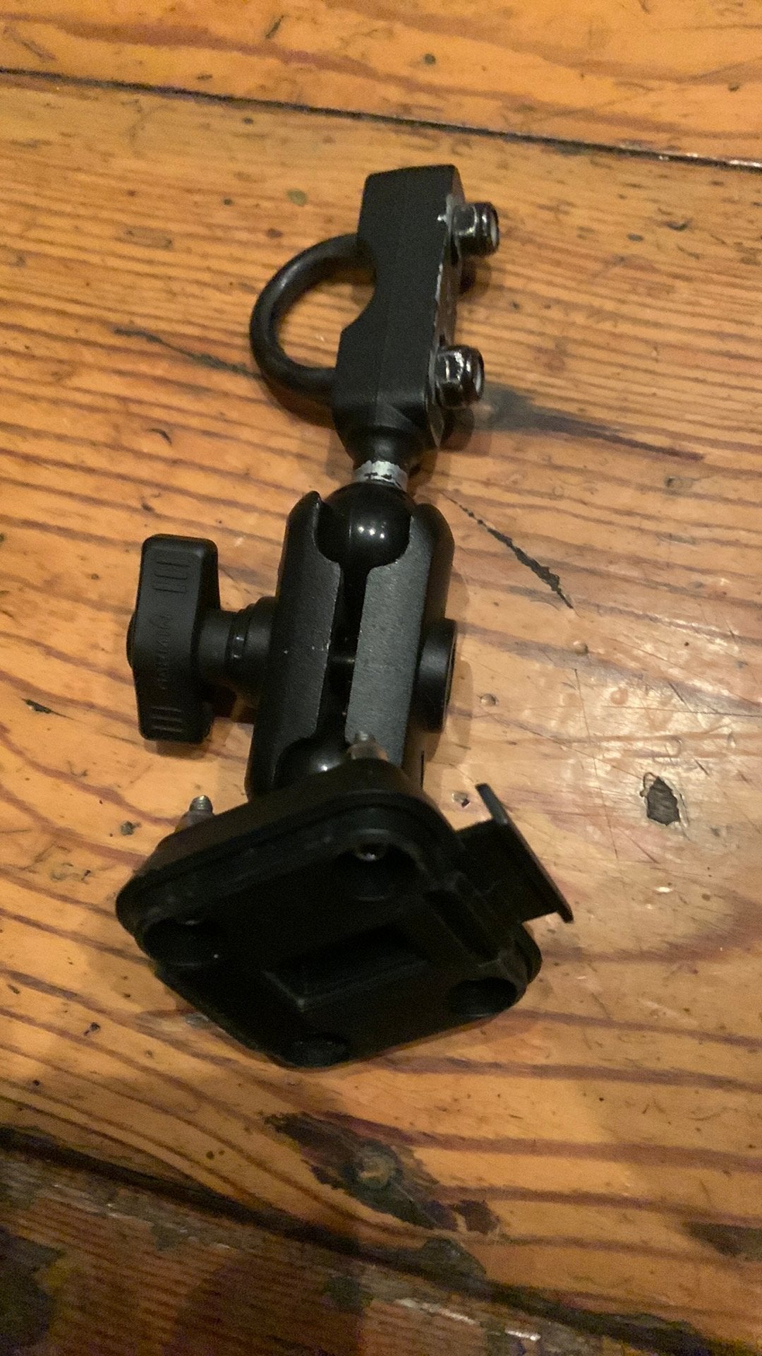 Orginele RAM Mount Motor Navigatiehouder (o.a. Garmin Zumo), Ophalen of Verzenden, Zo goed als nieuw