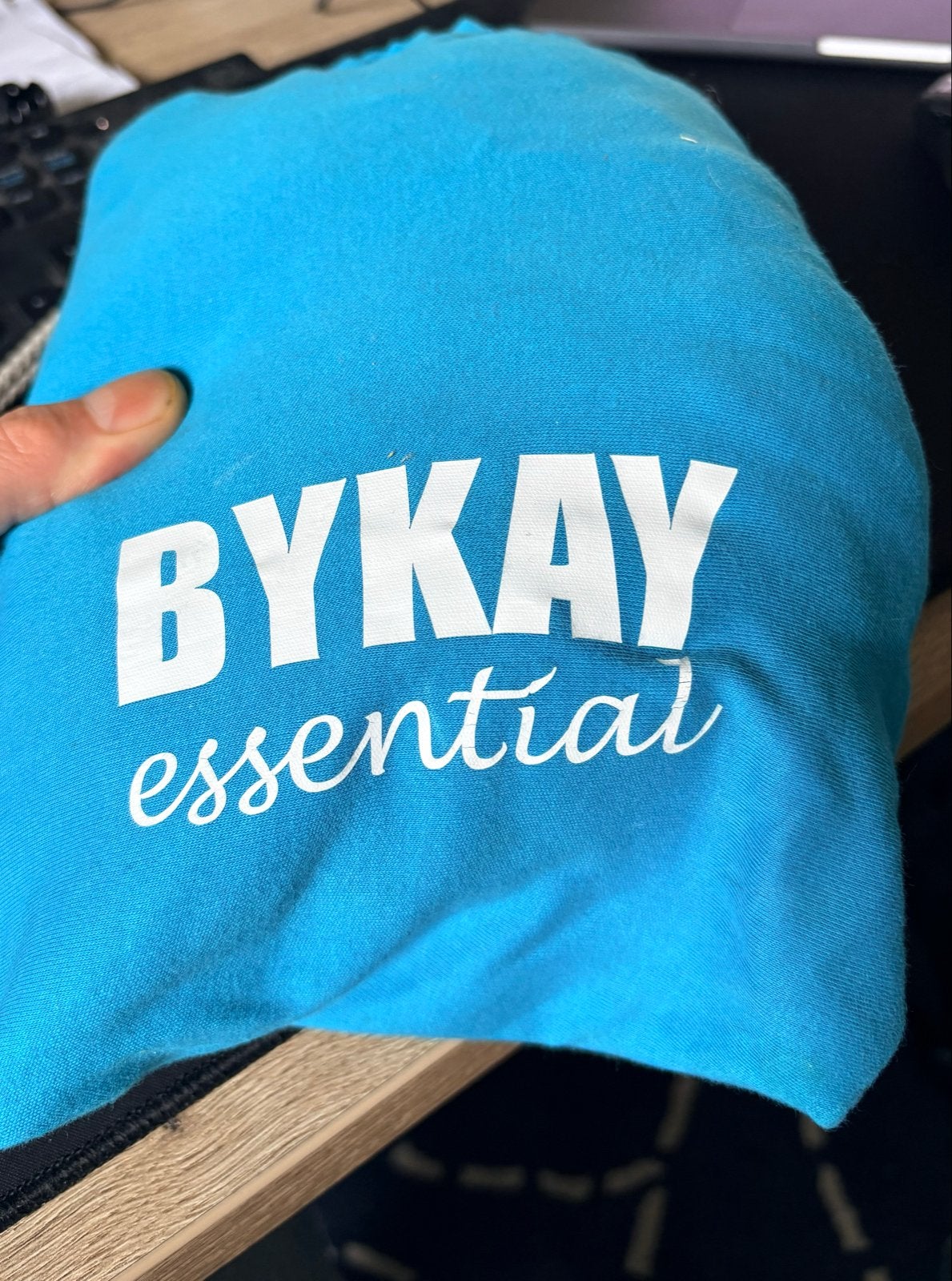 Bykay Essential Draagdoek Baby - Comfortabel & Ergonomisch, Overige merken, Draagdoek, Ophalen of Verzenden, Zo goed als nieuw