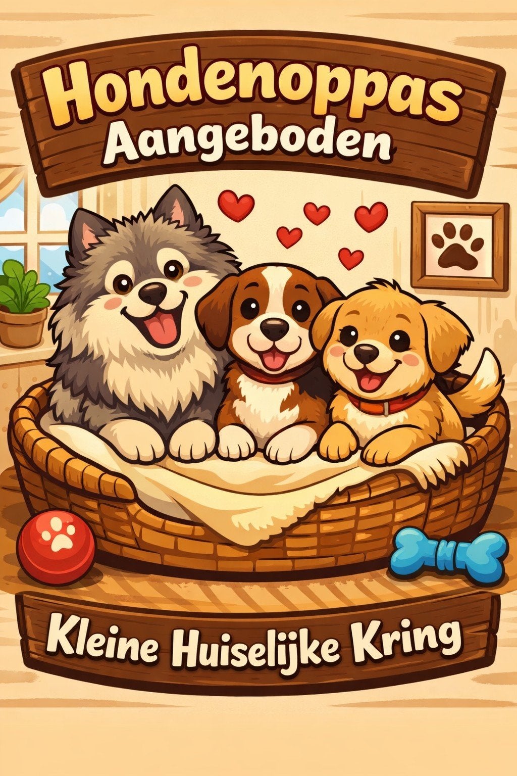 Liefdevolle hondenoppas aangeboden ️, Ophalen of Verzenden