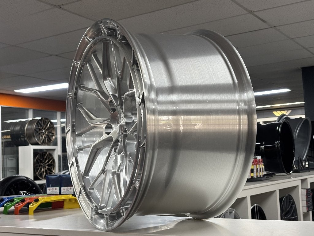 YANAR FORGED YF.04 VELGEN 22'' PORSCHE TAYCAN AUDI E-TRON GT, Velg(en), 335 mm, Nieuw, Overige maten