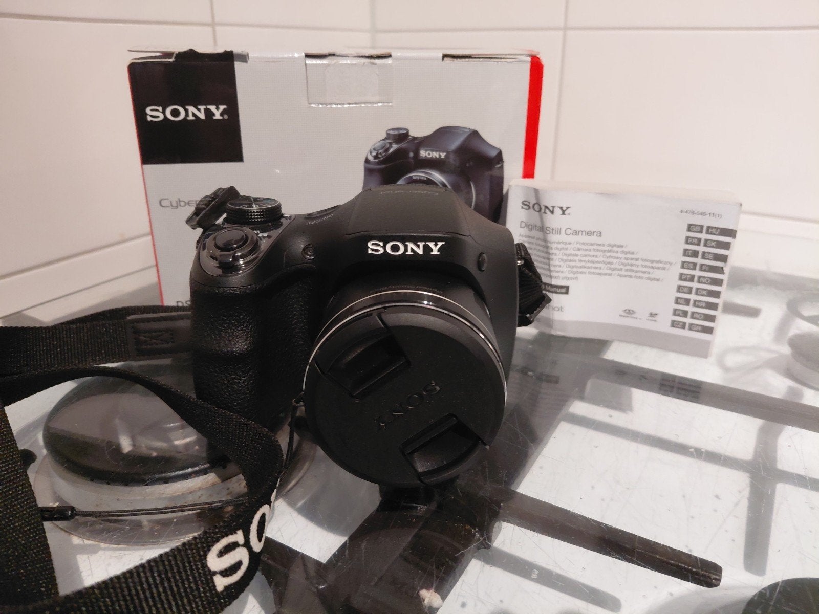 Sony camera cybershot DSC-H300 2014, Ophalen, Gebruikt, Spiegelreflex, Sony