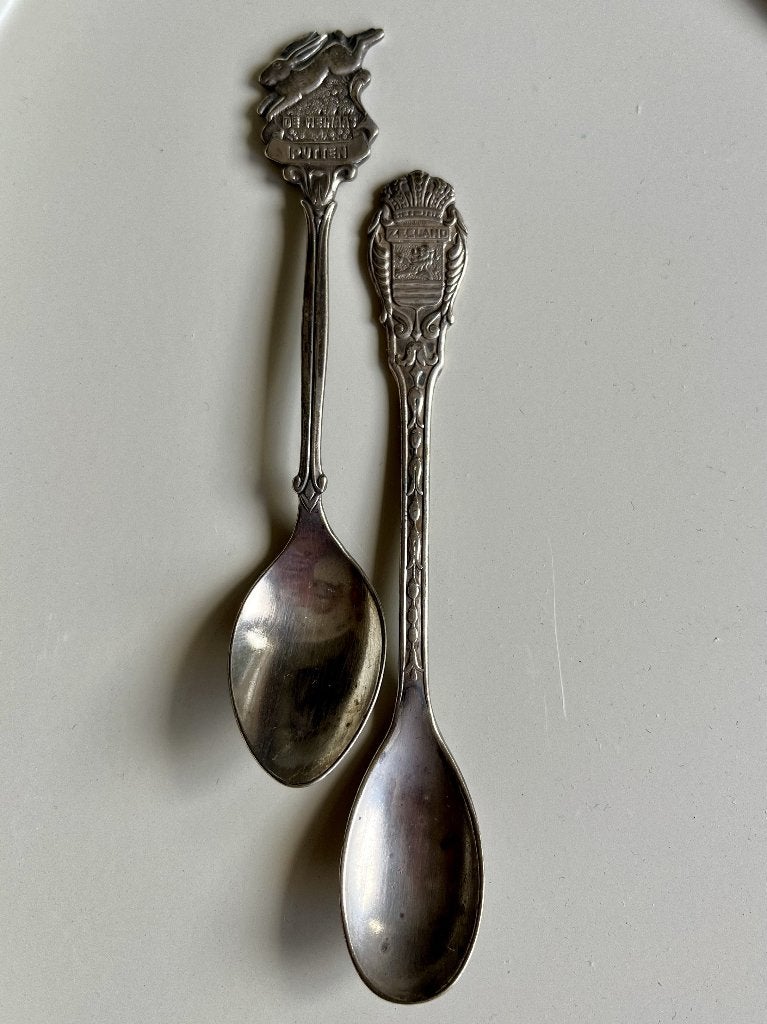 Lepeltjes verzilverd, Verzenden, Zilver