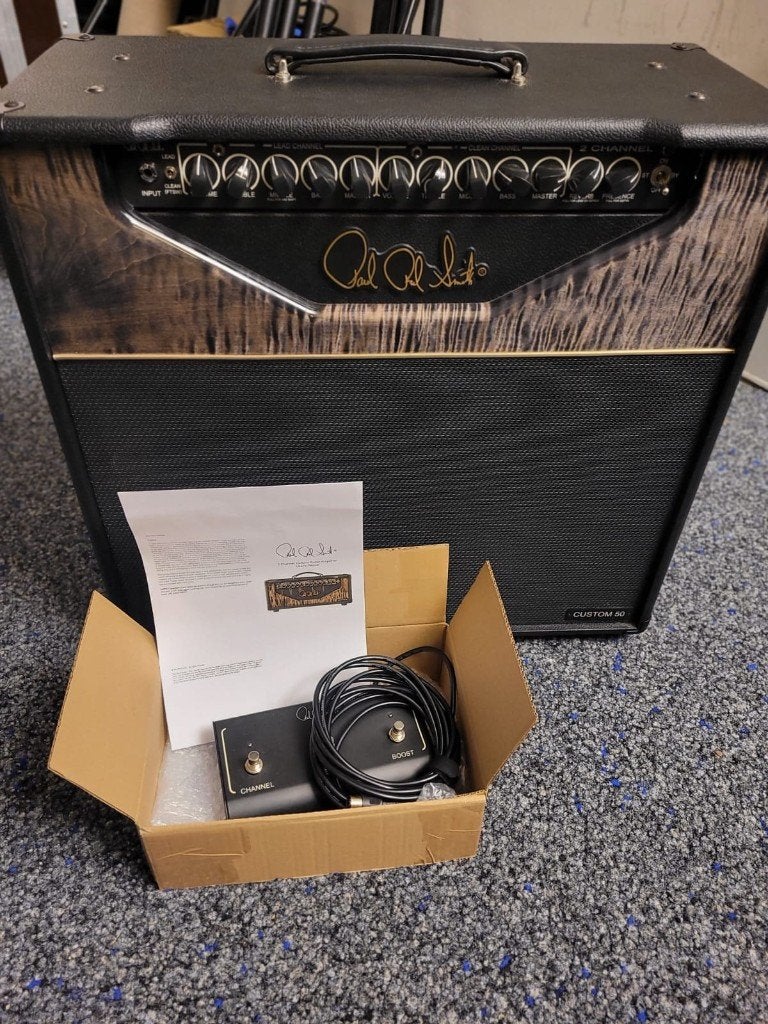 PRS Custom 50 Gitaarversterker