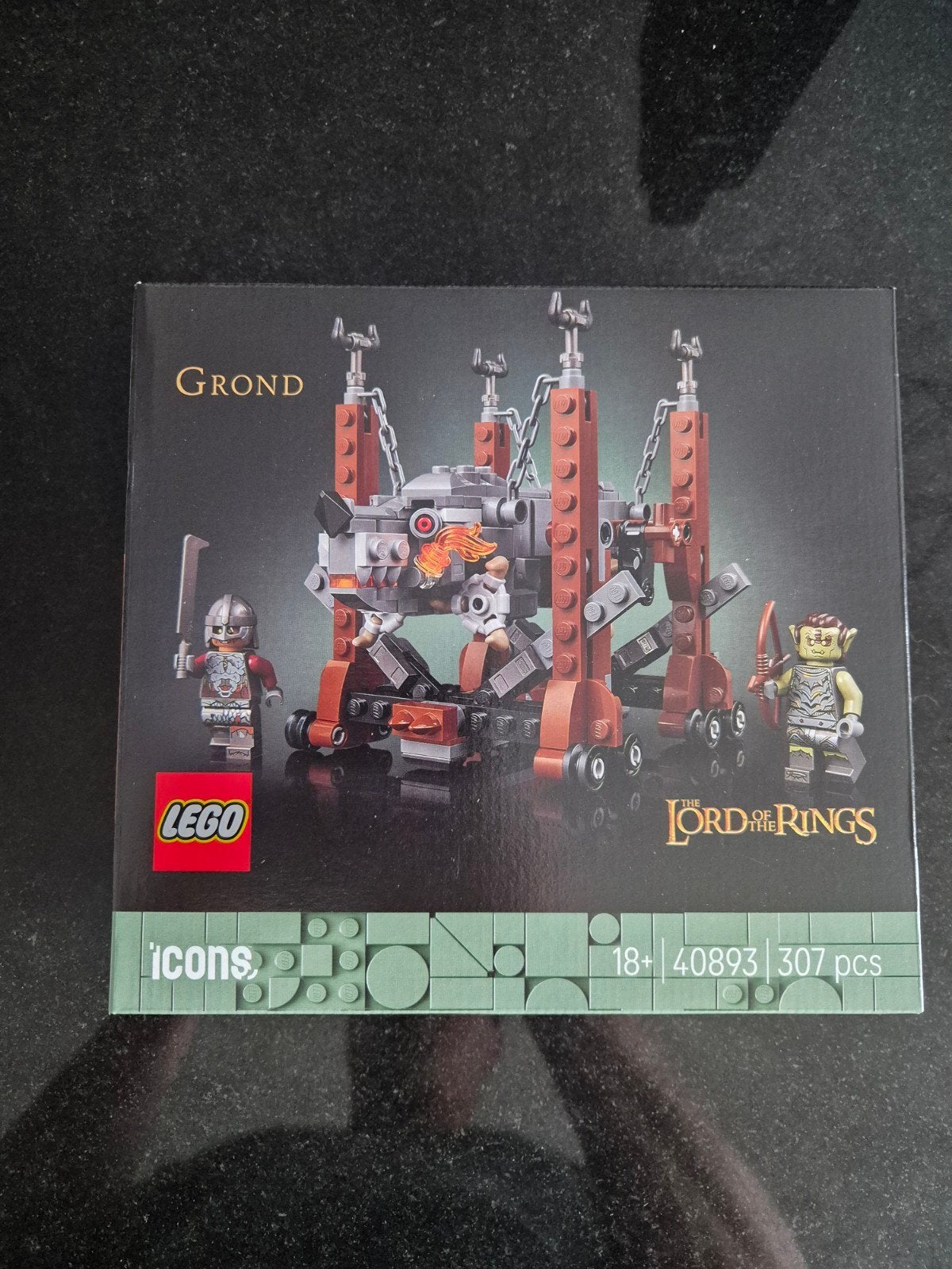 Lego 40893 Grond Lord of the Rings, Overige thema's, Lego, Nieuw, Ophalen of Verzenden