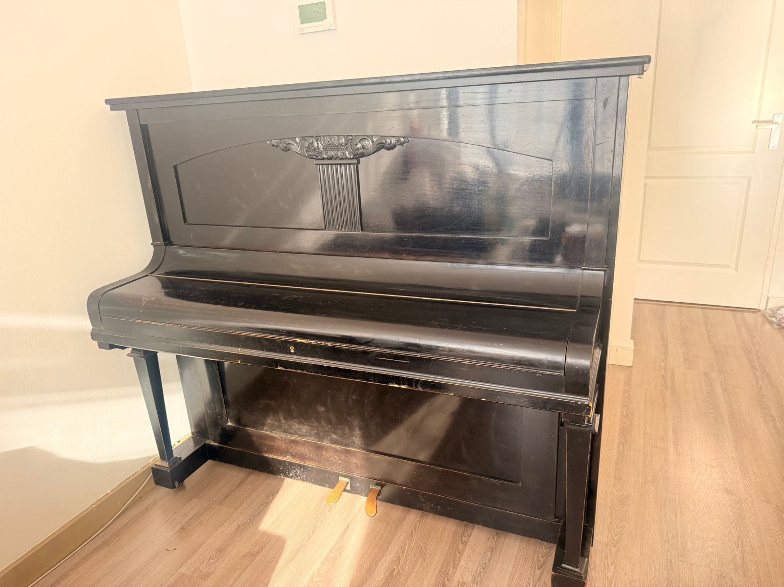 Piano, Ophalen, Gebruikt, Zwart