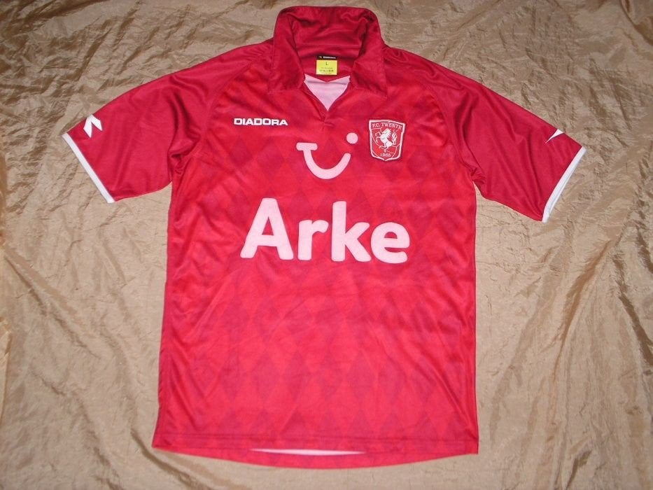 Diadora FC Twente Thuisshirt 2005/2006 Maat L, Ophalen of Verzenden