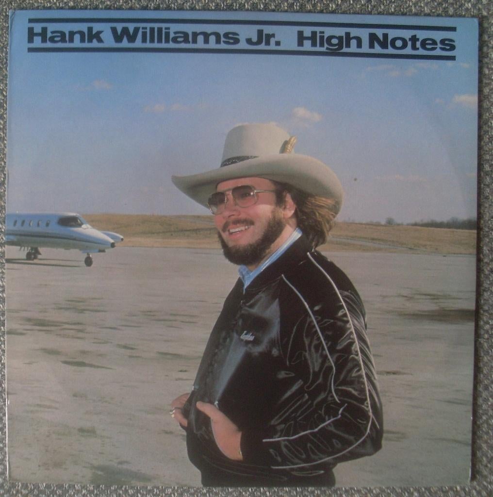 Hank Williams Jr. - High Notes (LP), Ophalen of Verzenden, Zo goed als nieuw, 12 inch