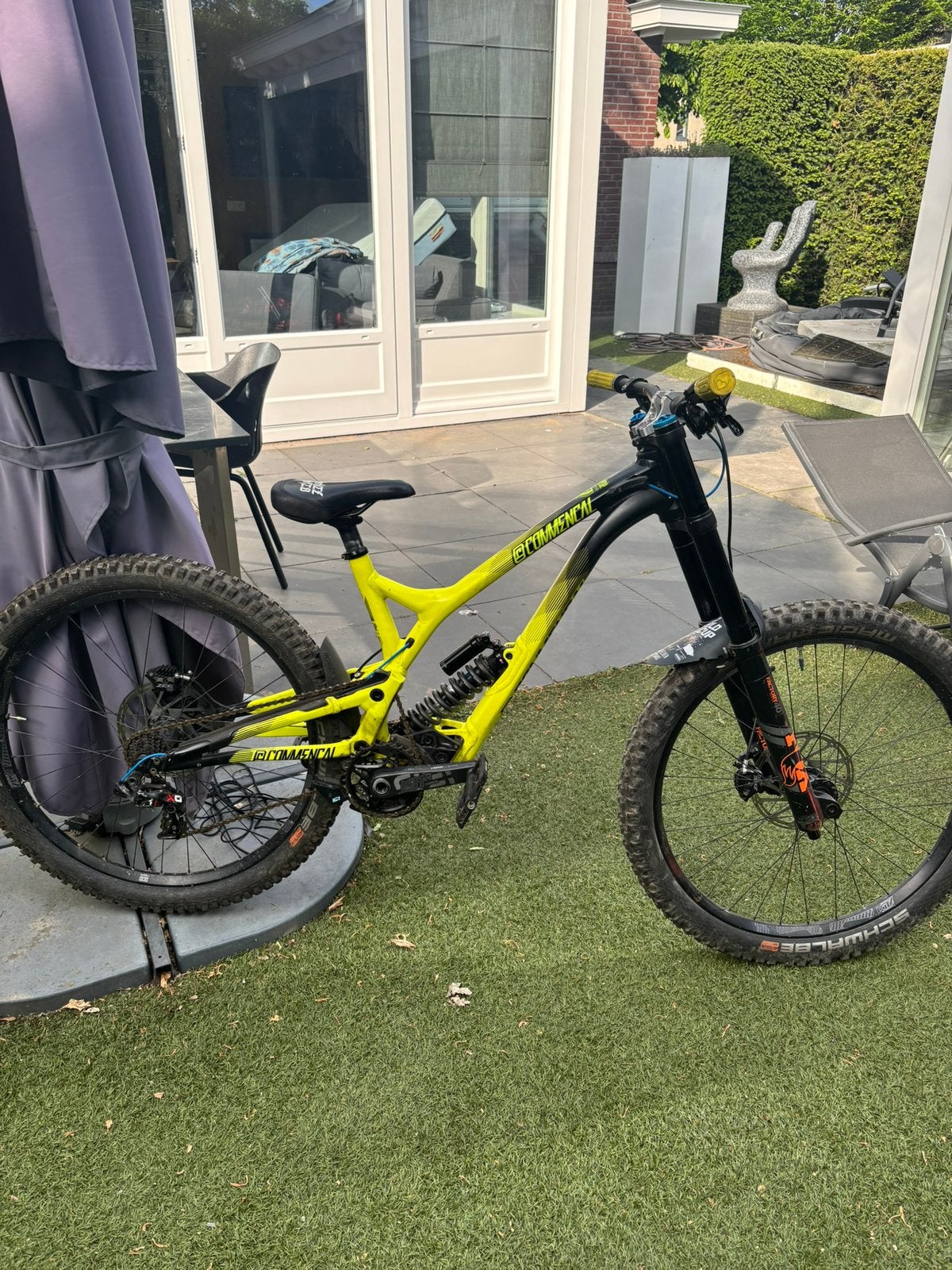 Commencal supreme v4, Fully, Ophalen, Overige merken