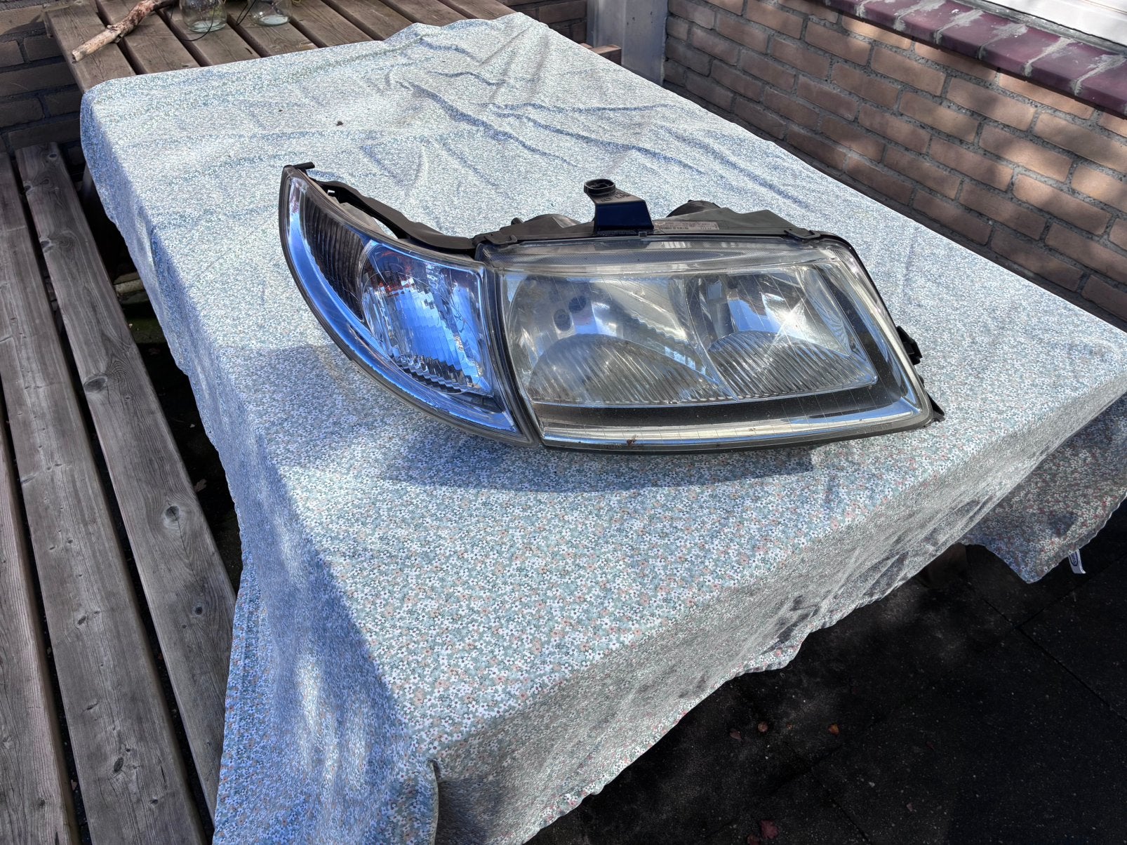 Originele SAAB 9-5 koplamp rechts – Valeo, Ophalen, Saab