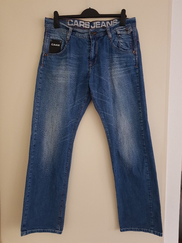 Spijkerbroek voor heren -- maat 34 / 32 -- Cars Jeans, Cars Jeans, Blauw, Ophalen of Verzenden, Zo goed als nieuw