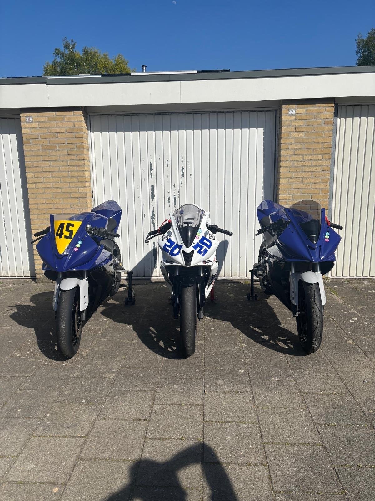 Yamaha YZF R125 Circuit Motor - Klaar voor het circuit!