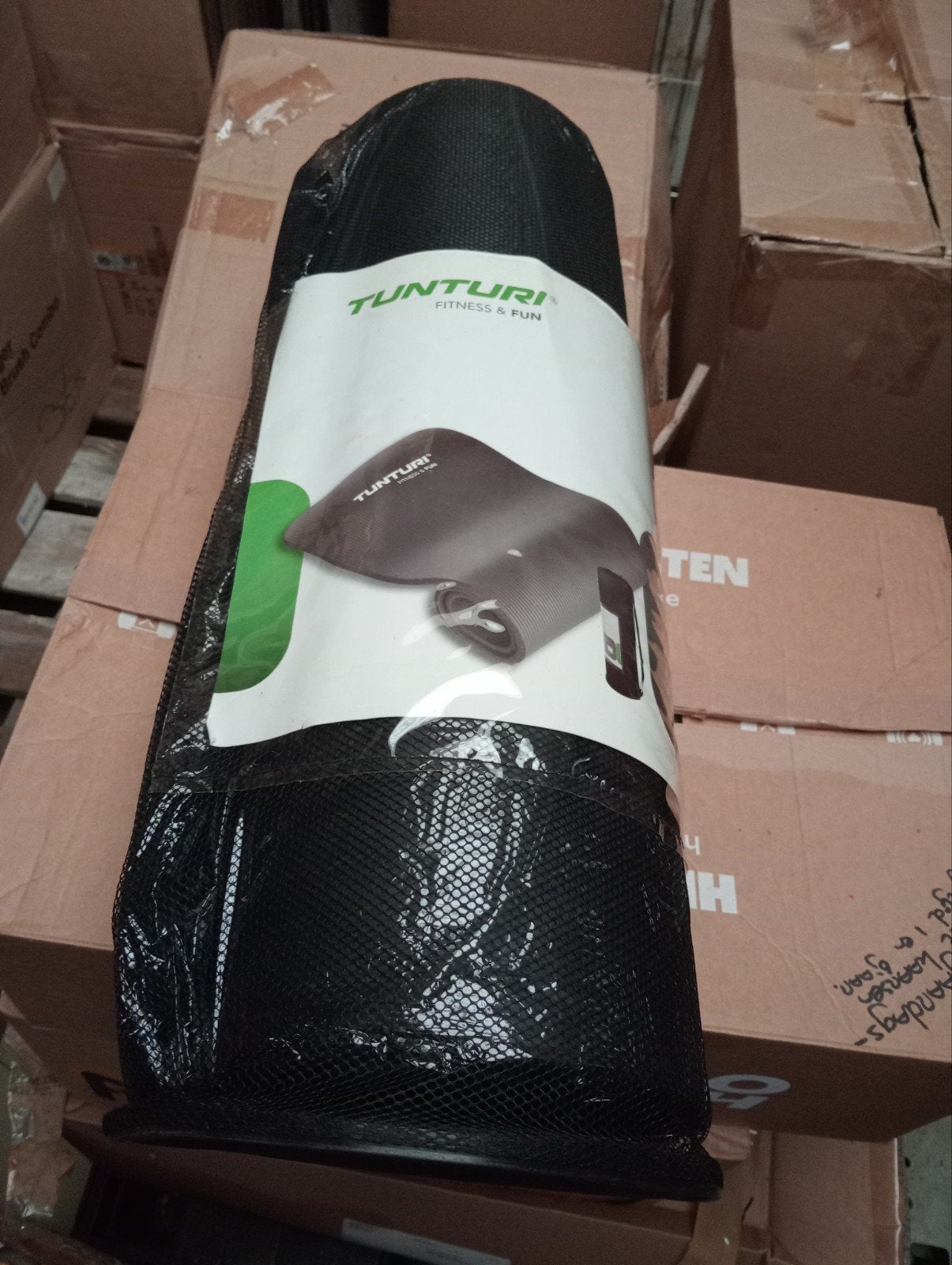 Fitnessmat 180x60x1,5 cm - Nieuw in verpakking, Sport en Fitness, Fitnessmaterialen, Nieuw, Fitnessmat, Armen, Benen, Borst, Buik