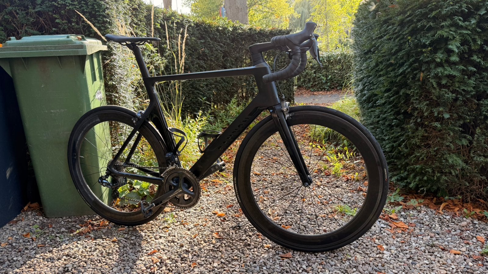 Canyon aeroad CF SLX, Fietsen en Brommers, Overige merken, Carbon, Velgrem, Ophalen of Verzenden
