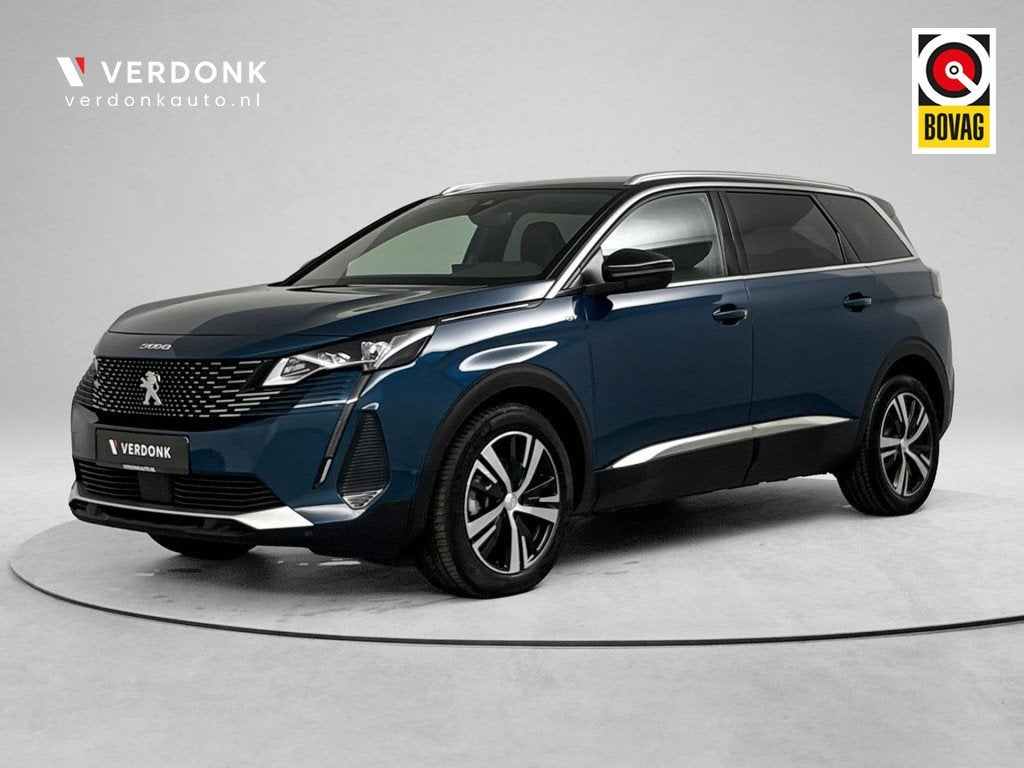 Peugeot 5008 1.2 Hyb. 136 GT | Stoelverwarming | Camera | 7, Auto's, Automaat, 136 pk, Gebruikt, 1199 cc