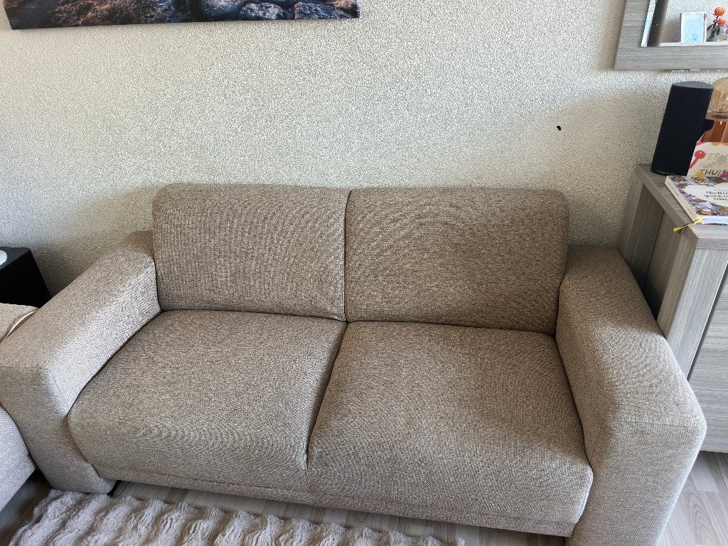 bankstel, Ophalen, Gebruikt, 150 tot 200 cm, 75 tot 100 cm